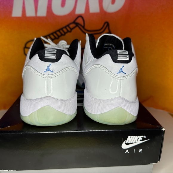 Jordan 11 Low Retro GS Legend Blue Size 7Y Pre-loved - Picture 7 of 7